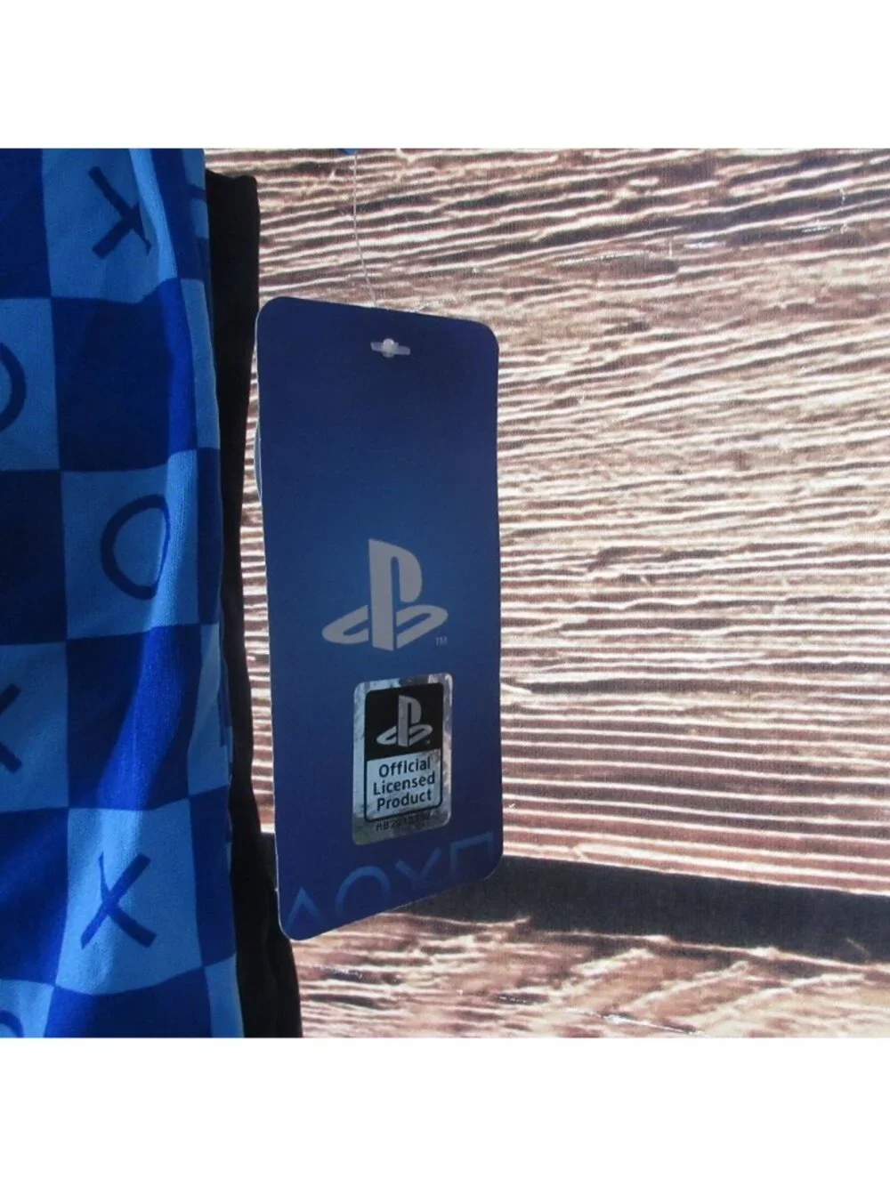 Sony Playstation Logo 3 Piece Set Child 5/6 Shirt Tank Top Shorts Isaac Morris